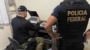 A medida resultou nas prisões de dois homens | Foto: Divulgação / Polícia Federal