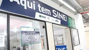 O posto de atendimento do Sine Maceió fica localizado no 2º piso do Shopping Popular na Rua do Livramento, no Centro | Foto: Secom Maceió