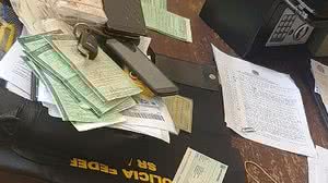 Documentos apreendidos em operação | Ascom PF-PE