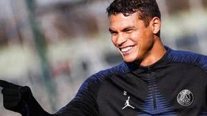 Reprodução / Instagram thiagosilva