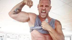 O produtor e ator de cinema pornô Nacho Vidal | Instagram/nachovidalxxx