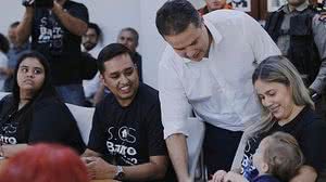 Imagem Governador determina reforço na segurança e instalação de base da Defesa Civil no Pinheiro