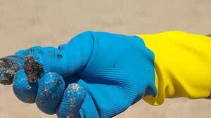 Imagem Óleo que atingiu Rio de Janeiro é compatível com o do Nordeste