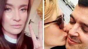 Lorna Garnett (à esquerda) recebeu um pedido de desculpas do ex | Reprodução/Instagram/TikTok