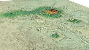 Os locais foram descritos pelos cientistas como "assentamentos urbanos de baixa densidade" | Foto: Reprodução/H.Prumers - Dai via Nature