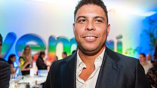 Ronaldo Nazário no Credicard Hall, em São Paulo | Foto: Avener Prado/Folhapress