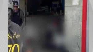 A vítima foi morta com seis tiros dentro de uma lanchonete | Cortesia