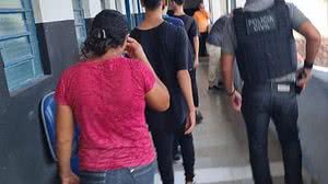 Em 24 horas, três adolescentes foram apreendidos em Maceió e quatro no interior do estado | Foto: Cortesia / Polícia Civil