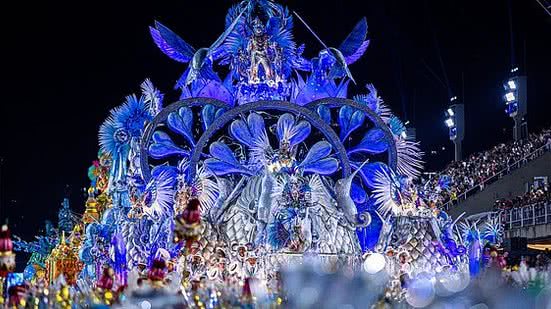Escola de samba teve como enredo "Um Delírio de Carnaval na Maceió de Rás Gonguila" | Foto: Itawi Albuquerque / Secom Maceió