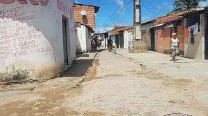 Local onde o bebê foi deixado, no bairro Trapiche | Arquivo TNH1