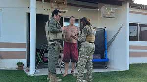 Operação aconteceu para fiscalização do monitoramento eletrônico | Foto: Cortesia / Ascom Polícia Penal