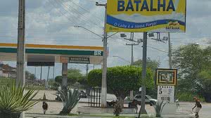 Município de Batalha, no interior de Alagoas