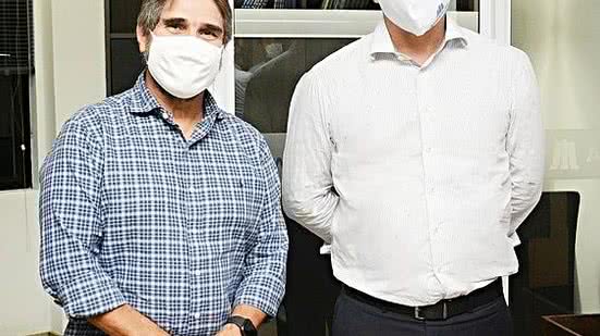 Jubson Uchôa e Marcelo Raposo Saldanha | Assessoria Ademi-AL