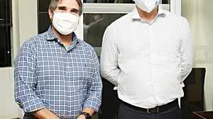 Jubson Uchôa e Marcelo Raposo Saldanha | Assessoria Ademi-AL