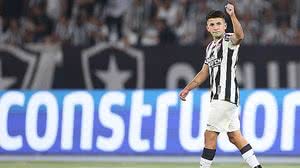 Thiago Almada foi o destaque da noite no Nilton Santos | Vitor Silva / Botafogo