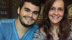 Henrique e a mãe, Vera Oliveira | Reprodução / Arquivo Pessoal