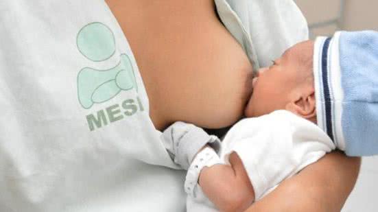 Campanha reforça importância da doação de leite materno para auxiliar no tratamento de recém-nascidos internados em UCI e UTI Neonatais | Fotos: Carla Cleto / Ascom Sesau