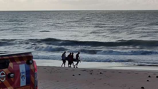 Cinco militares participaram da operação de resgate. | Foto: Arquivo / Ascom Bombeiros