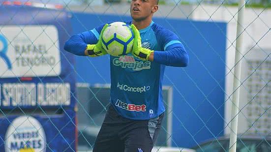 Jordi em treinamento no CT do Mutange | Augusto Oliveira / Ascom CSA