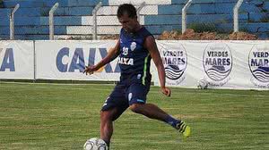 Didira tem cinco gols e é o artilheiro do CSA na Série B | Divulgação / CSA