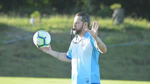 Técnico Argel Fucks | Augusto Oliveira / RCortez / Ascom CSA