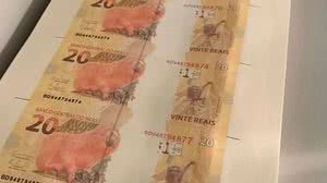 Operação Predador cumpriu dois mandados de busca e apreensão, na cidade de Águas Lindas, em decorrência da fabricação de notas falsas | Foto: Reprodução/PF