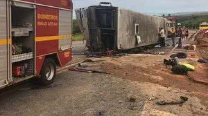 Duas pessoas de Alagoas morreram no acidente | Patos Notícias