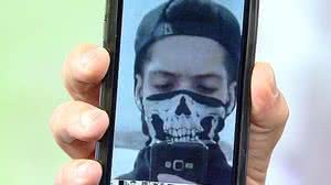 Imagem Adolescente publica imagens com arma antes de crime em escola