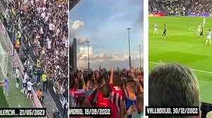 Imagem “Não foi a primeira vez”, diz Vini Jr no Instagram, em vídeo onde resume episódios de racismo