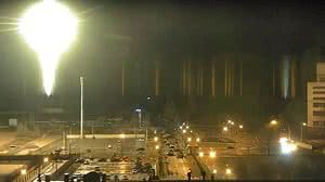 Ataque a usina nuclear é crime de guerra, diz Embaixada dos EUA na Ucrânia | Foto: Reprodução