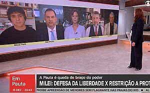 Foto: Reprodução/Globo News