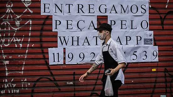 Empresas de varejo e serviços estão entre as mais afetadas pela crise | Foto: Guilherme Gandolfi/ Agência Senado