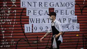 Empresas de varejo e serviços estão entre as mais afetadas pela crise | Foto: Guilherme Gandolfi/ Agência Senado