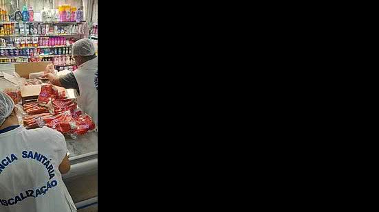 A Vigilância Sanitária de Maceió (Visa) apreendeu, nesta quarta-feira (28), em um supermercado localizado no bairro da Ponta Verde | Divulgação / VISA