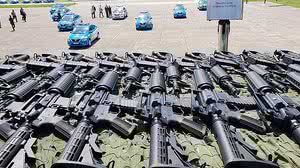 Imagem Intervenção federal entregou R$ 319 milhões em equipamentos para o Rio