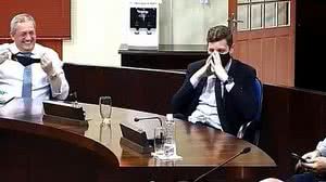 Gargalhadas no plenário enquanto vereadora lia lista de prêmios | Foto: Câmara de Vereadorea/Reprodução