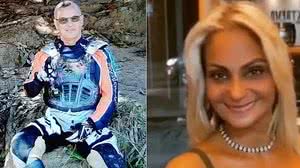 Mário Sérgio Gravital, que manteve um relacionamento com Susane Martins | Montagem TNH1