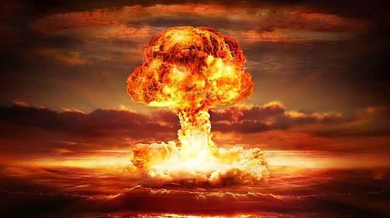 Ilustração de uma bomba nuclear | Romolo Tavani/Shutterstock