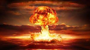 Ilustração de uma bomba nuclear | Romolo Tavani/Shutterstock