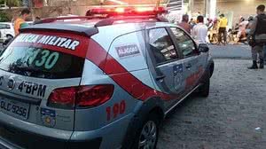 Militares foram ao local, mas nenhum suspeito ou material foi localizado | Arquivo TNH1