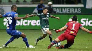Cruzeiro levou a melhor e venceu em São Paulo | Cesar Greco / Palmeiras