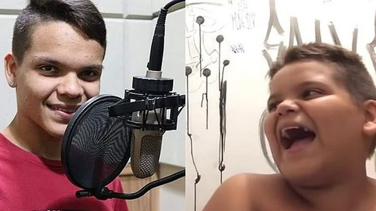 Meme Da Risada Lembra dele? Gordinho do meme da risada emagrece e vira funkeiro
