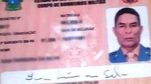 CBM-RN confirmou que vítima trabalhou por 30 anos na corporação | Reprodução / PMRN