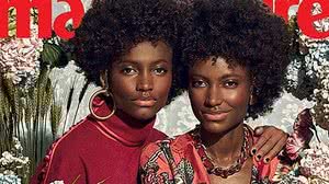 Imagem Filhas de quilombolas são capa da Marie Claire