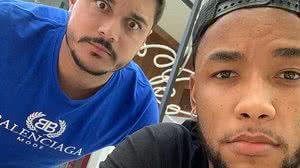 Jorge e Rafa Silva | Reprodução/Redes Sociais