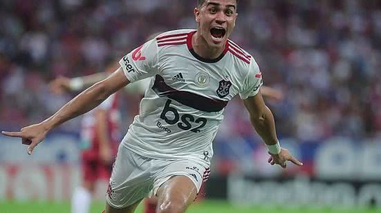 Reinier, uma das joias da base rubro-negra | Alexandre Vidal/Flamengo