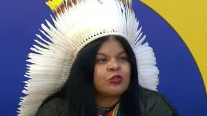 Ministra considera importante desculpa de técnico sobre fala xenófoba | Foto: Reprodução / Canal Brasil