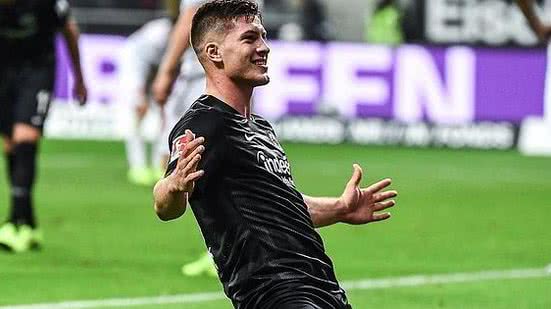 Divulgação / Eintracht Frankfurt