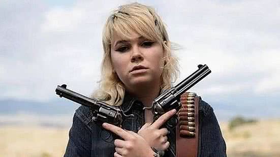 A armeira Hannah Gutierrez-Reed | Reprodução