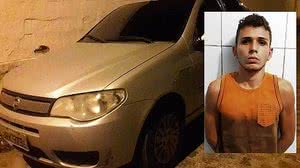 Suspeito foi preso em flagrante | Cortesia ao TNH1